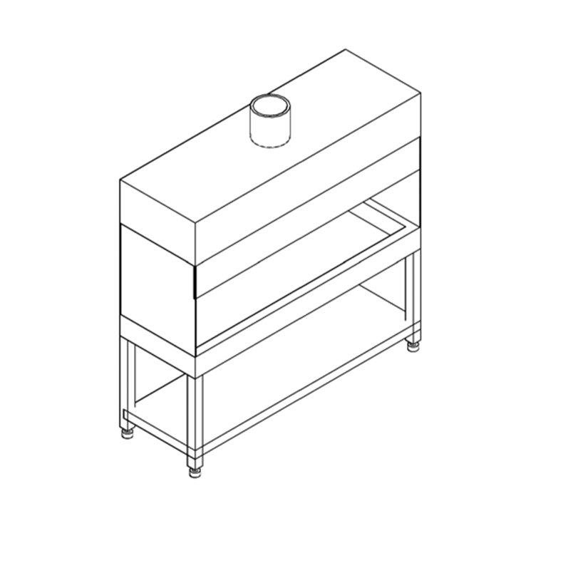 CHARCOAL BARBECUE UNIT 